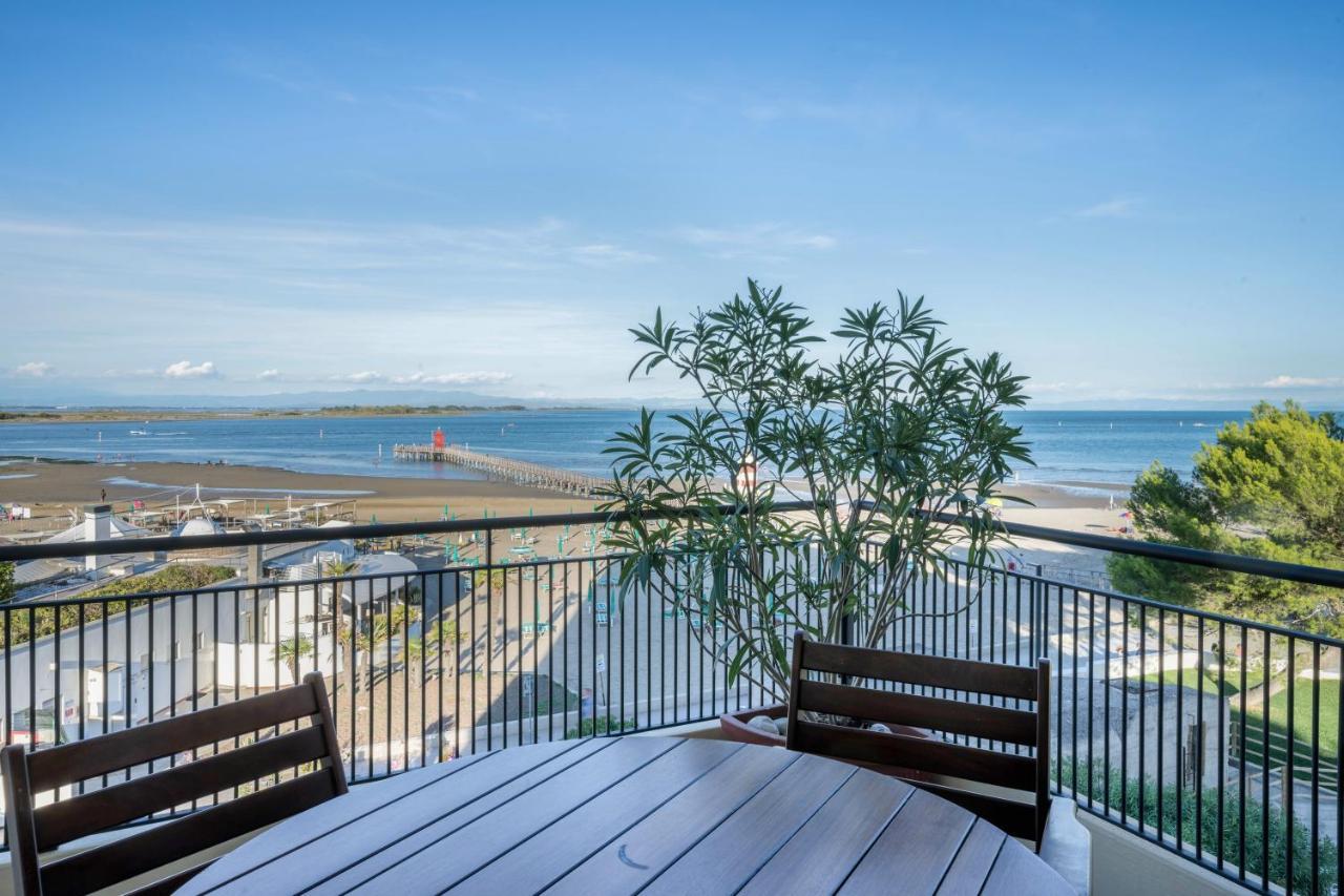 La Terrazza Sul Faro Apartamento Lignano Sabbiadoro Exterior foto